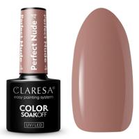 Claresa uv/led gellak 5ml perfect nude 4 - thumbnail