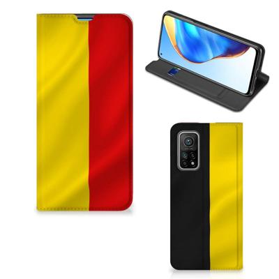 Xiaomi Mi 10T | 10T Pro | Standcase | Belgische Vlag Xiaomi Mi 10T | 10T Pro | Standcase | Belgische Vlag