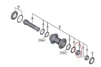 Shimano conus xt rechts voor y24606000 - thumbnail