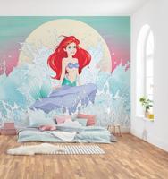 Komar Into Adventure Fotobehang Disney Princess - Ariel - Rise - IADX6-013 - thumbnail