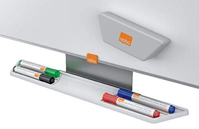 Nobo magnetische bordenwisser voor whiteboard, wit