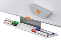 Nobo magnetische bordenwisser voor whiteboard, wit - thumbnail