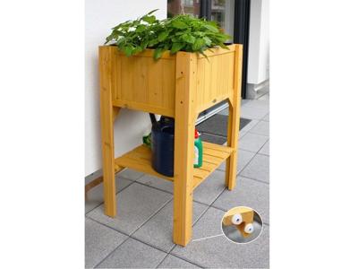 HABAU Verhoogde plantenbak (Naturel)