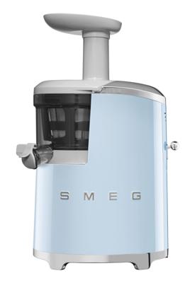 Smeg SJF01PBEU citruspers/sapmaker Slowjuicer Blauw 150 W