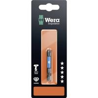 Wera 05073946001 840/4 IMP DC SB SiS Inbus-bit Aandrijving: 1/4 (6,3 mm) Uitvoering: Inbus 6 mm 50 mm - thumbnail