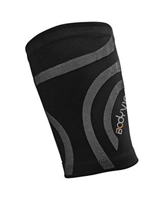 Bodyvine Lichtgewicht Bovenbeen Bandage Dijbeenbandage Sport (2 stuks) - S - Links Bodyvine Lichtgewicht Bovenbeen Bandage Dijbeenbandage Sport (2 stuks) - S - Links