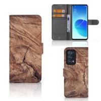 OPPO Reno 6 Pro Plus 5G | Book Style Case | Tree Trunk - thumbnail