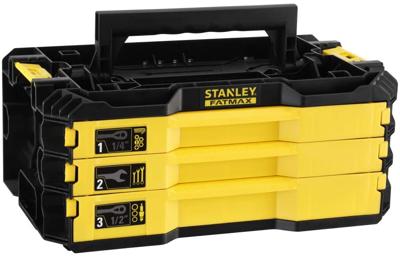 Stanley FMMT98107-1 PRO-STACK KIT 3 lades - 126-delig