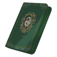 Ultimate Guard Zipfolio 160 Xenoskin Harry Potter - Slytherin - thumbnail