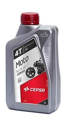 Smeerolie voor de motor Cepsa Route 66 1 L Motorfiets 15W50 Smeerolie voor de motor Cepsa Route 66 1 L Motorfiets 15W50