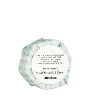 Davines More Inside Strong Moulding Clay 75ml