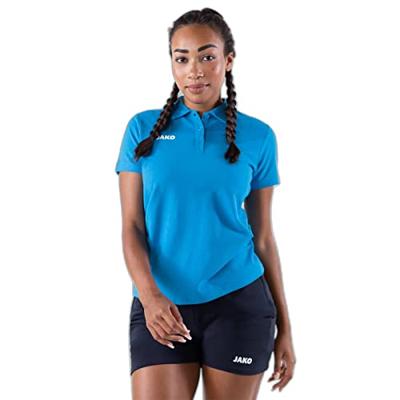 JAKO 6365D Polo Base Dames - Jako-Blauw - 44