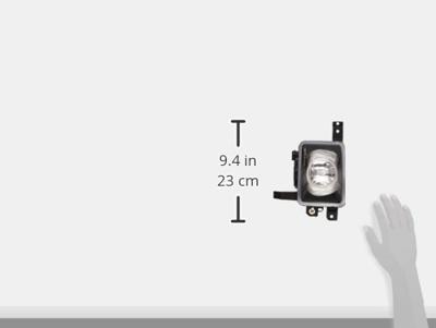 Mistlamp rechts tot bouwjaar 2004 3777996