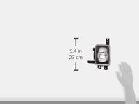 Mistlamp rechts tot bouwjaar 2004 3777996 - thumbnail