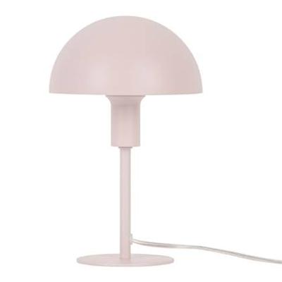 Kleine roze tafellamp met schakelaar en E14 fitting Nordlux Ellen mini