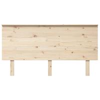 Hoofdbord 154x6x82,5 cm massief grenenhout - thumbnail