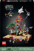 LEGO Ideas de evolutie van STEM 21355 - thumbnail