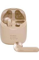 JBL Tune 225 TWS ; Draadloze bluetooth oordopjes met een batterijduur van 25 uur, inclusief oplaadcase, in goud - thumbnail