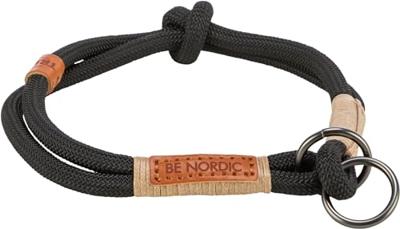 TRIXIE BE NORDIC HALSBAND HOND HALF-SLIP ZWART / ZAND 30X0,6 CM TRIXIE BE NORDIC HALSBAND HOND HALF-SLIP ZWART / ZAND 30X0,6 CM