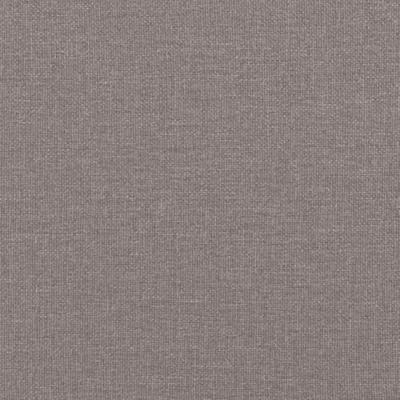 Eetkamerstoelen 6 st stof taupe