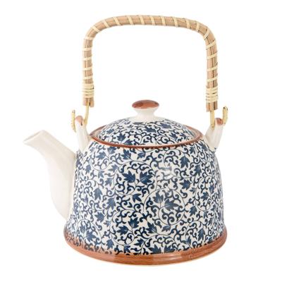 Clayre en Eef Theepot 14x14cm patroon