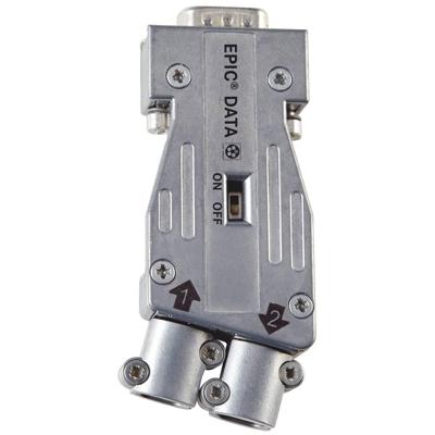 LAPP 21700591 Sensor/actuator dataconnector Aantal polen (sensoren): 9 Adapter, haaks, Afsluitweerstand 1 stuk(s)