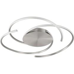 Highlight PlafondlampReverso design nikkel Ø 46cm - P6592.30