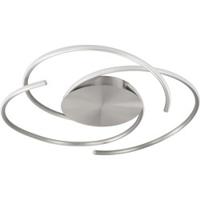 Highlight Plafondlamp Reverso Ø 48 cm mat chroom - thumbnail