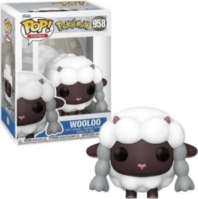 Pokemon Funko Pop Vinyl: Wooloo