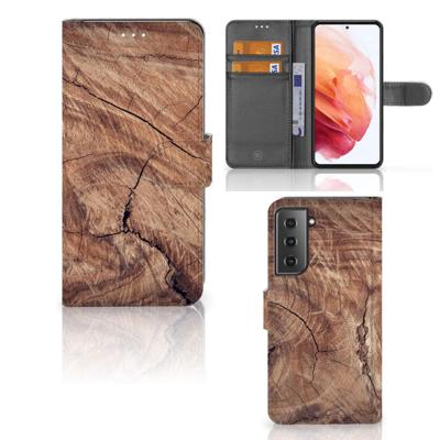 Samsung Galaxy S21 | Book Style Case | Tree Trunk