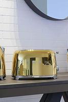 Smeg TSF01GOEU broodrooster 2 snede(n) Goud 950 W - thumbnail