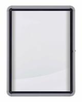 Nobo Premium Plus buitenvitrine, draaideur met slot, magnetisch, 9 x A4 - thumbnail