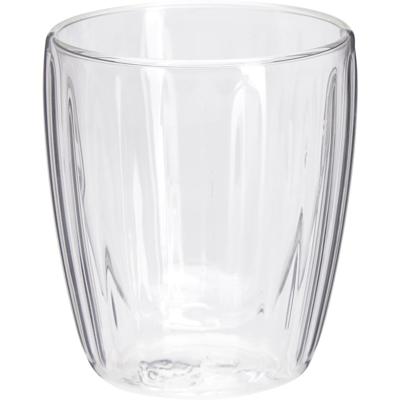 Koffie- Theeglas dubbelwandig 2st