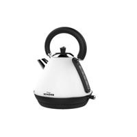 Schäfer Waterkoker 1.7L 2200W Wit/Zwart - thumbnail