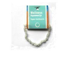 Ruben Robijn Splitarmband aventurijn groen op kaart (1 st) Ruben Robijn Splitarmband aventurijn groen op kaart (1 st)