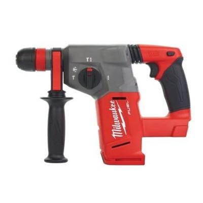 Milwaukee M18 BLHX-0X Accu combihamer SDS-Plus 2,3J + snelwisselboorkop 18V Basic Body in HD-Box - 4933478891 Milwaukee M18 BLHX-0X Accu combihamer SDS-Plus 2,3J + snelwisselboorkop 18V Basic Body in HD-Box - 4933478891