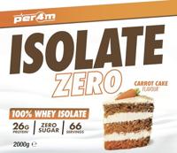 PER4M Isolate Zero Carrot Cake (2000 g) - thumbnail