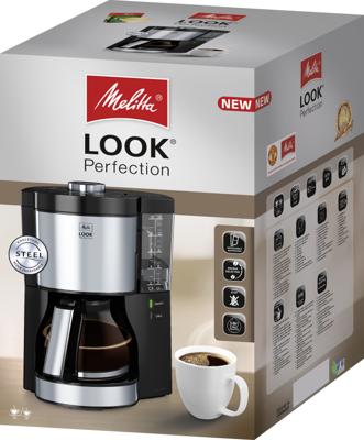 Drip Koffiemachine Melitta 6766589 Zwart 1080 W 1,25 L