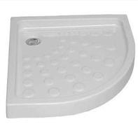 Douchebak Boss & Wessing Veroni Kwartrond 80x80 cm Acryl Wit Boss & Wessing - thumbnail