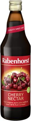 Rabenhorst Kersen nektar bio 750 Milliliter