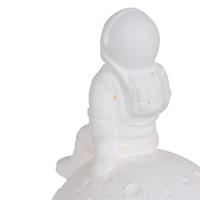 Steinhauer Witte tafellampJazz van gips - 3108W - thumbnail