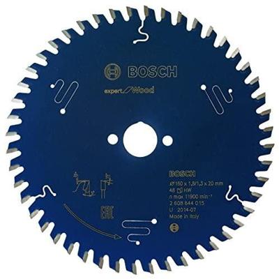 Bosch Accessoires Cirkelzaagblad expert for Wood 160x20x1.8/1.3x48T - 2608644015