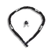 Lynx kettingslot 100cm zwart gehard staal - thumbnail