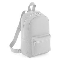 Atlantis BG153 Mini Essential Fashion Backpack - Light-Grey - 23 x 35 x 12 cm - thumbnail
