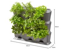 GARDENA NatureUp! Basis Set verticaal plantenbak - thumbnail