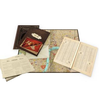 Asmodee Sherlock Holmes Consulting Detective: The Thames Murders & other cases Bordspel