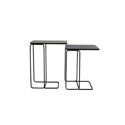 Bijzettafel Lago set van 2