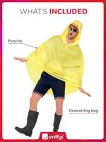 Party Poncho festival eend - thumbnail