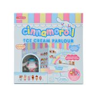 Hello Kitty and Friends Mini figure Sticker House Cinnamoroll Ice Cream Parlour - thumbnail