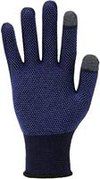Asatex Smartphone fijn gebreide handschoen | maat 8 donkerblauw | Drager: Katoen, elastan | EN 388 PSA-categorie II | 12 stuks - 3655/8 3655/8 - thumbnail
